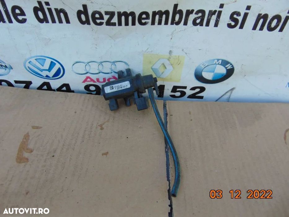 Supapa vacuum BMW x5 x6 e71 e70 bme e87 e90 e91 e88 e82 e81 e92 supapa - 1