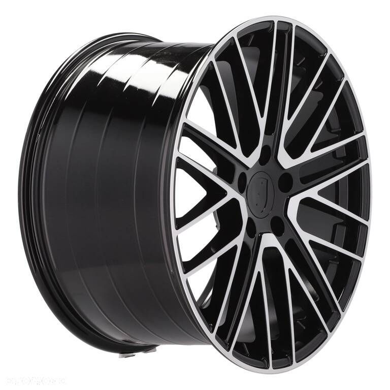 4x Felgi 21 5x130 9.5+11.5 m.in. do PORSCHE Panamera G1 970 G2 971 G3 972 Taycan - I0375 - 7