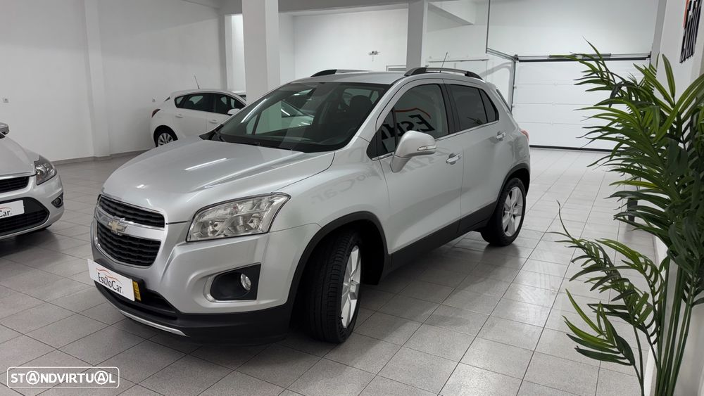 Chevrolet Trax 1.7 VCDi LS - 2