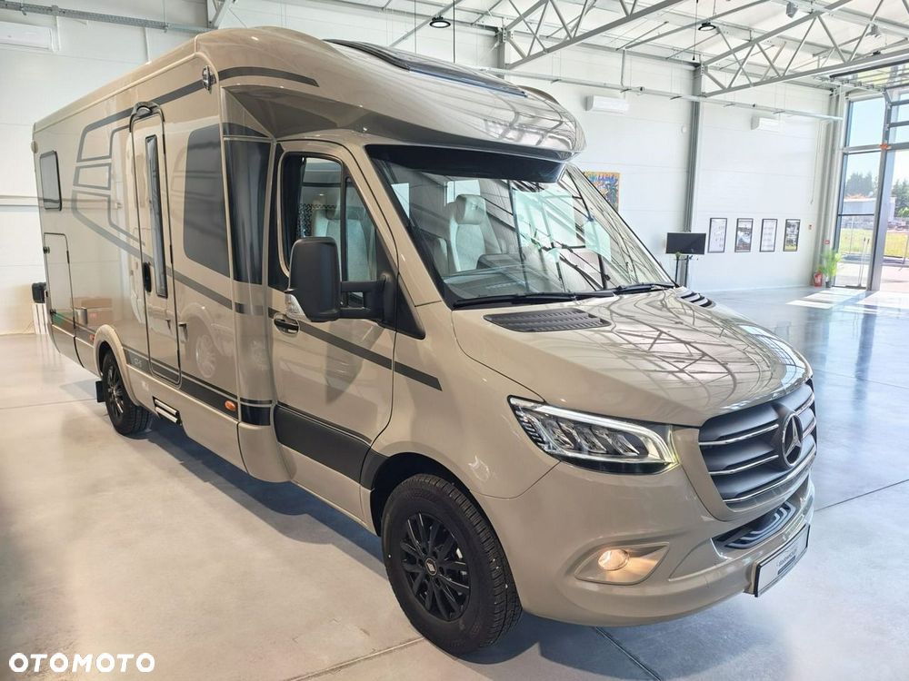 Hymer-Eriba GT-S 685 - Już dostępny Polsce w układzie FACE to FACE! - 3