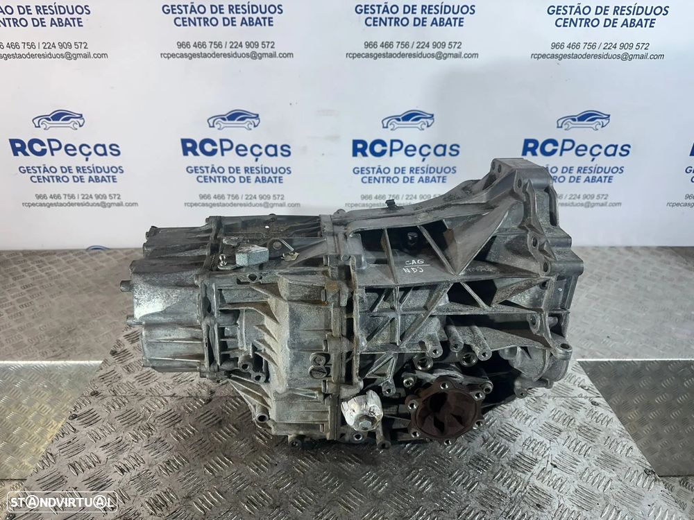 .Caixa 6 Velocidades NDJ Automatica Audi Seat 2.0 TDi 140cv 2004 - 2014 - 7