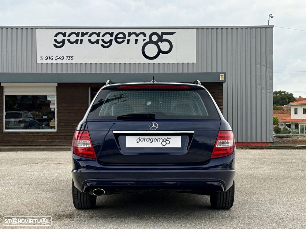 Mercedes-Benz C 220 (BlueTEC) d Station - 4