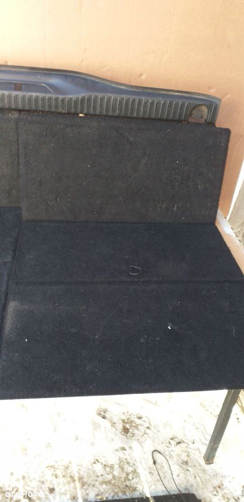 citroen c4 ii grand picasso 13- wykładzina dywan bagażnika 9677826677 - 2