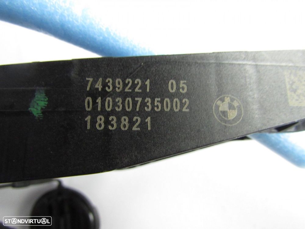 Suporte punho da porta Esquerdo/Frente/Trás Seminovo/ Original BMW 3 (G20)/BMW Z... - 2