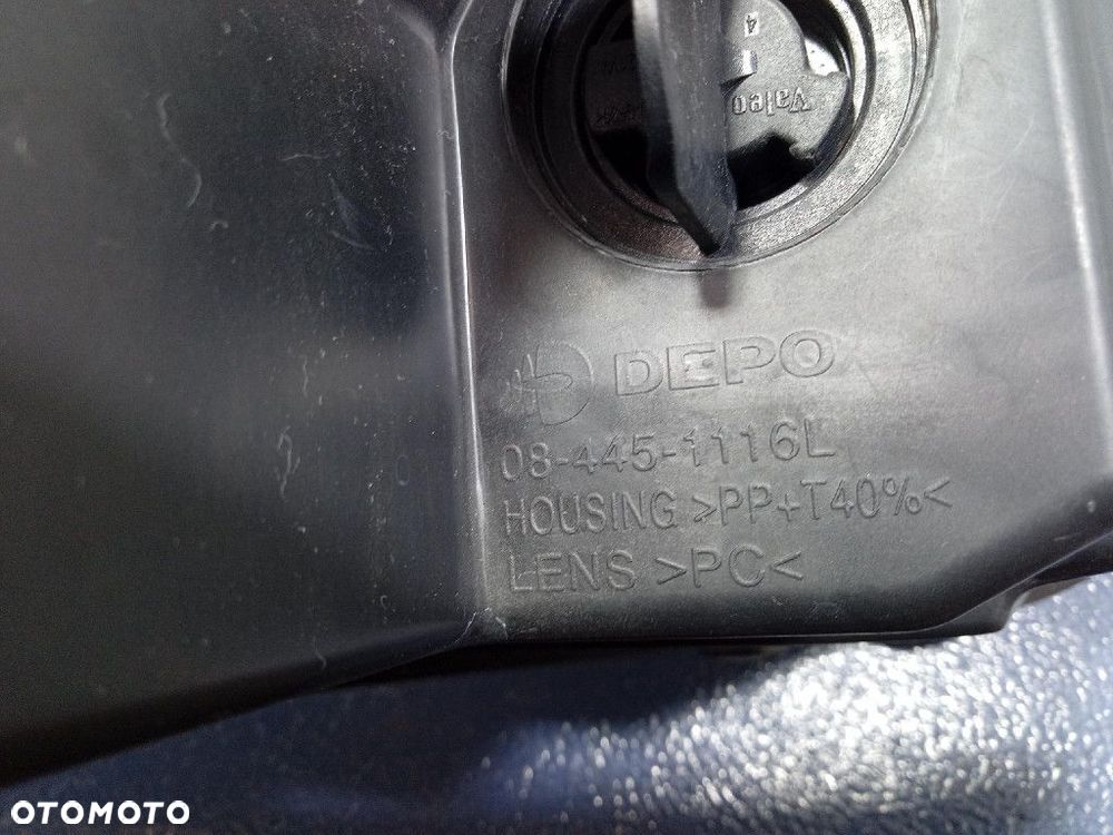 SEAT LEON II REFLEKTOR LEWY EU DEPO 445-1116L - 5