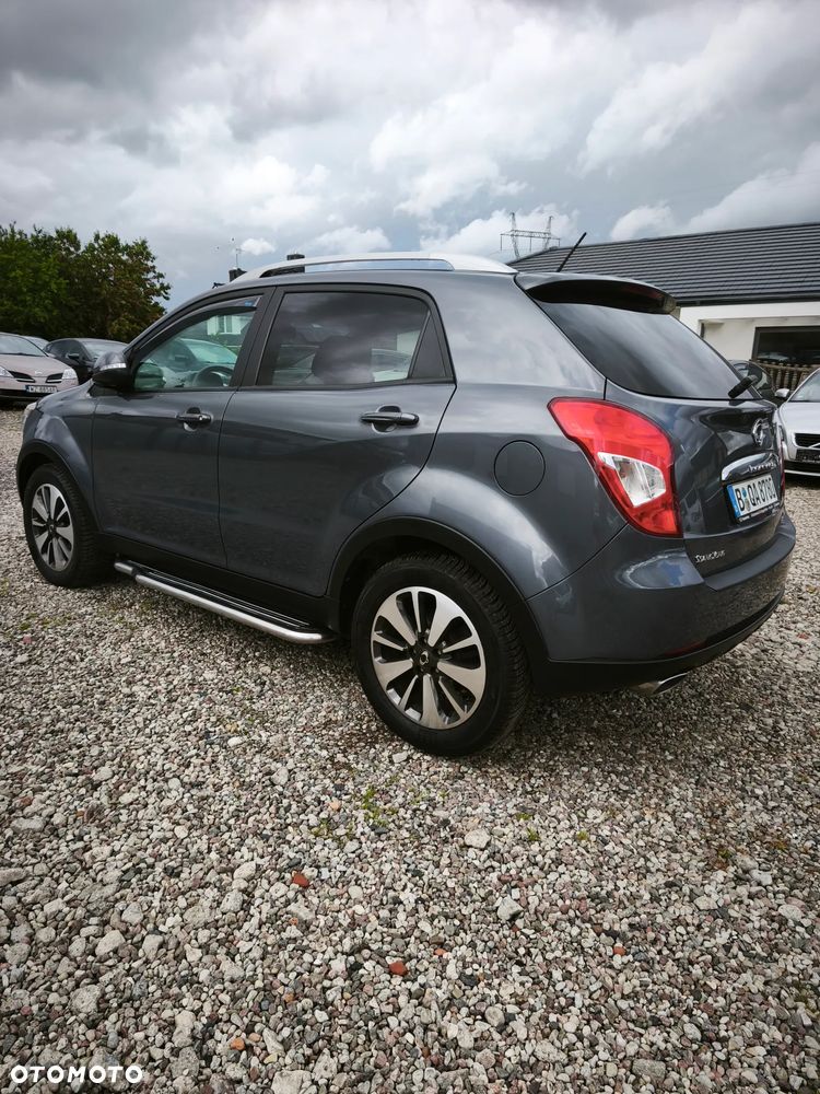 SsangYong/KGM Korando 2.0 D Sapphire - 7