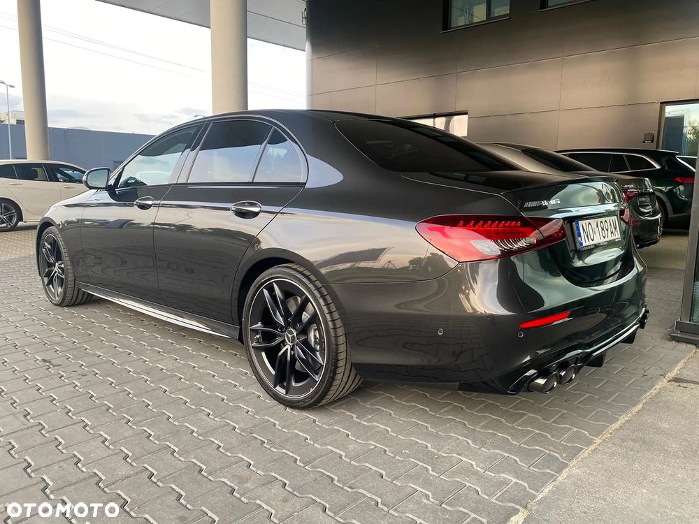 Mercedes-Benz Klasa E AMG 53 4-Matic+ - 4