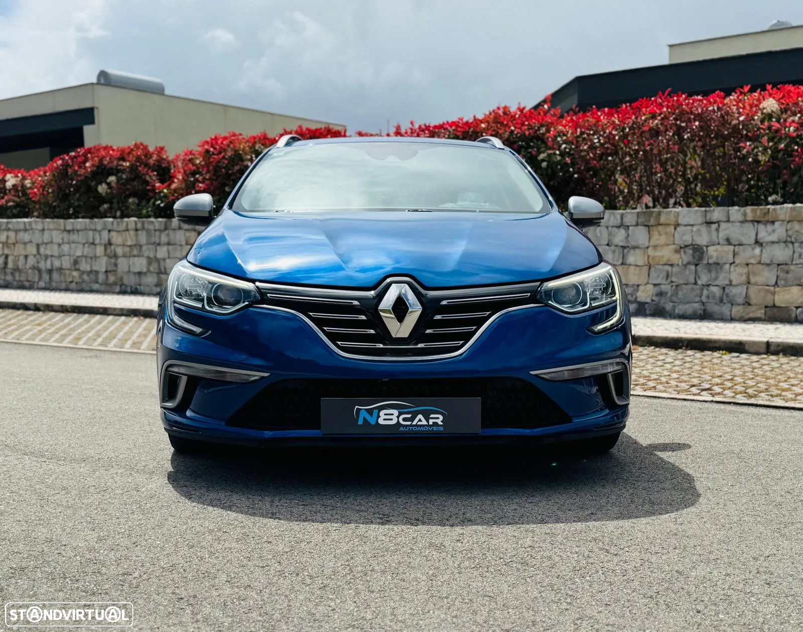 Renault Mégane Sport Tourer 1.5 Blue dCi GT Line - 2