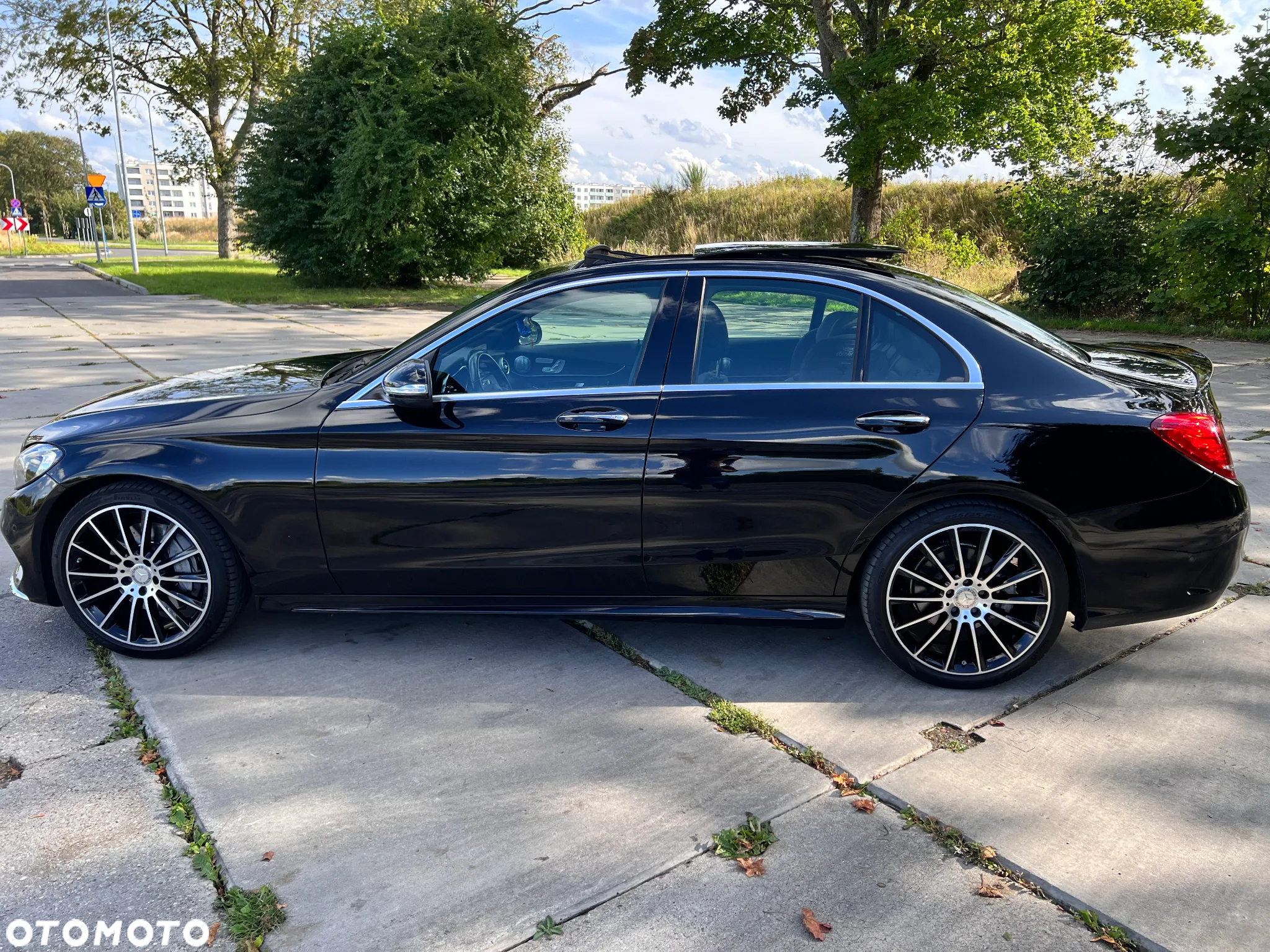 Mercedes-Benz Klasa C 400 4Matic 7G-TRONIC AMG Line - 10