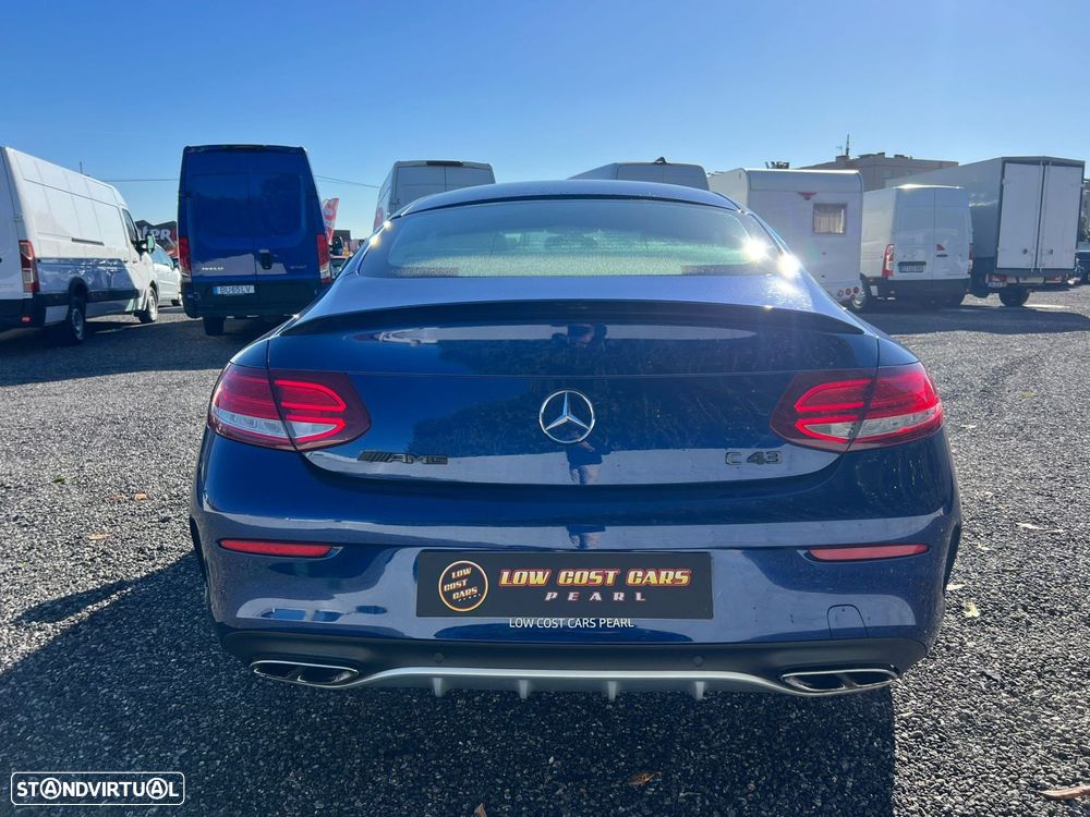 Mercedes-Benz C 43 AMG 4-Matic - 12