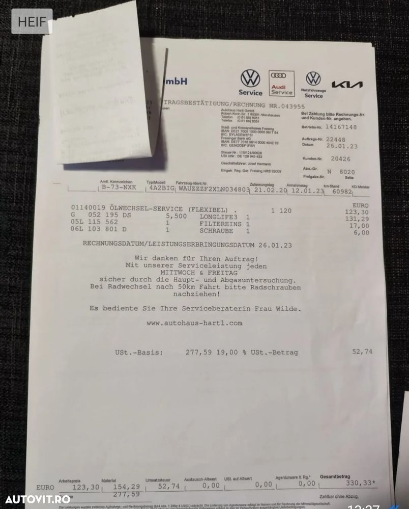 Audi A6 40 TDI S tronic S line - 15
