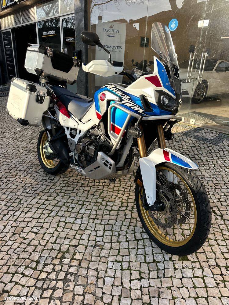 Honda Africa Twin - 1