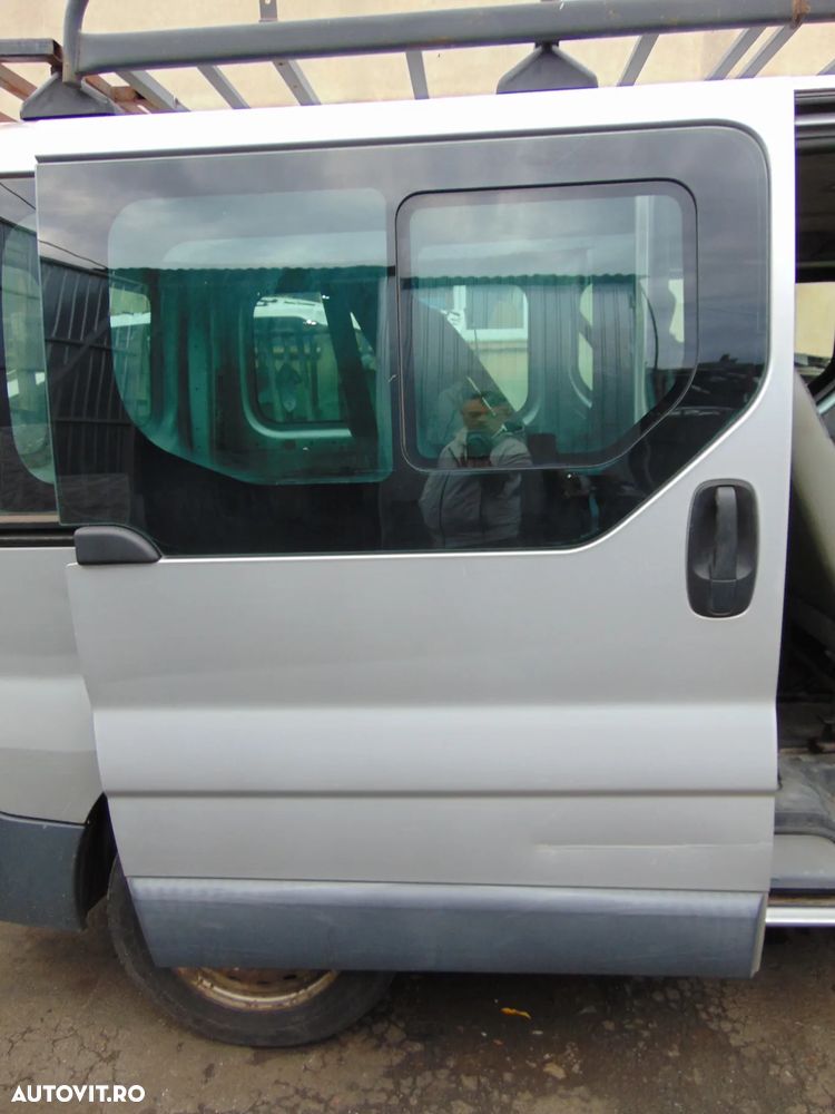 Usa culisanta Opel Vivaro 2001-2014 Renault Trafic Nissan primastar usa laretala cu geam - 3