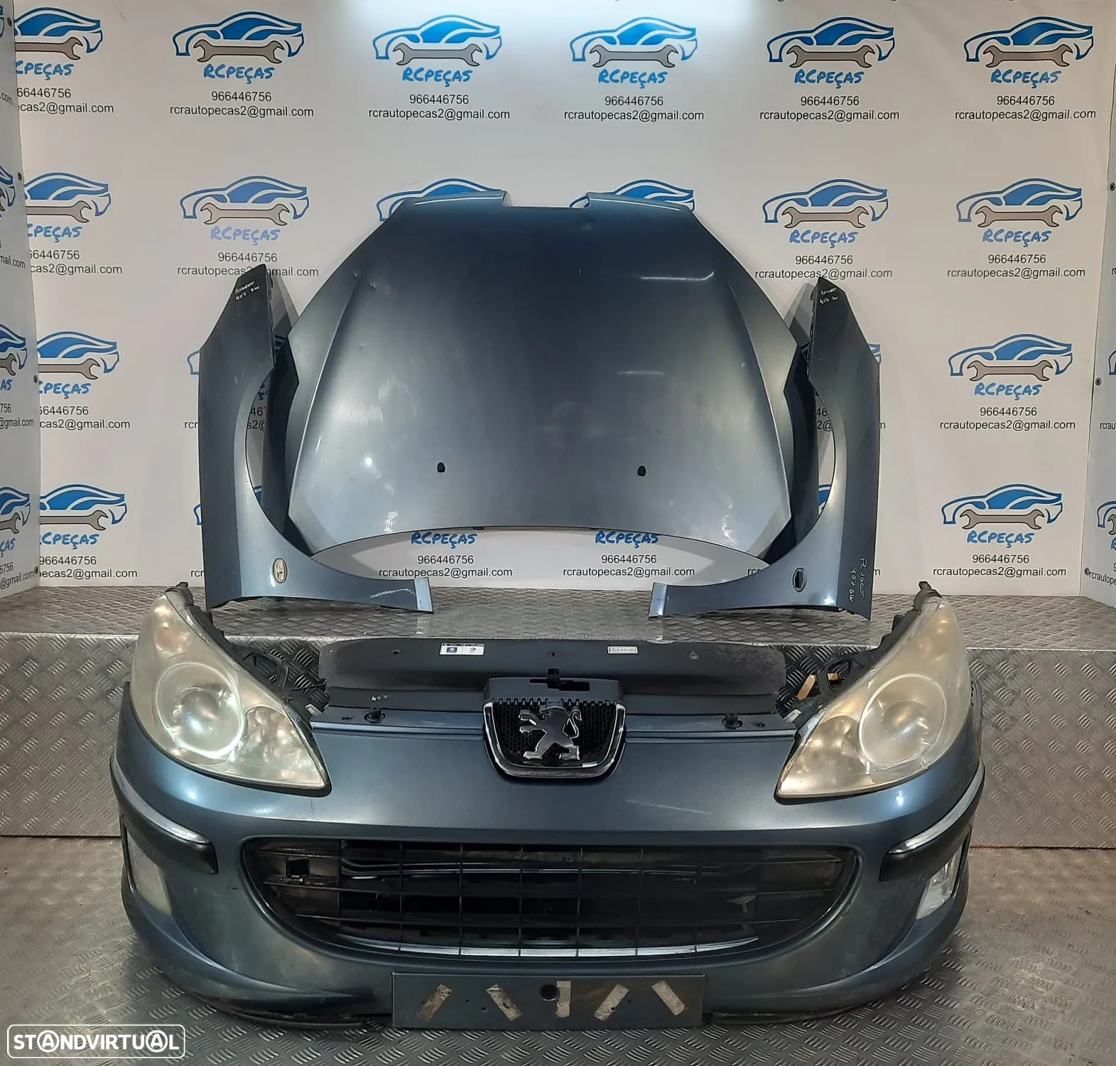 Frente completa Peugeot 407 - 2