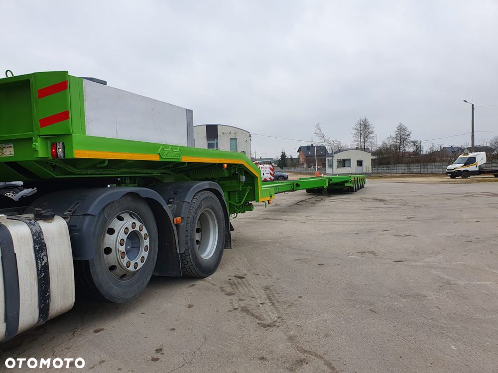 Nooteboom semi, rozciąg podwójny do 26m, 5 osi - 16