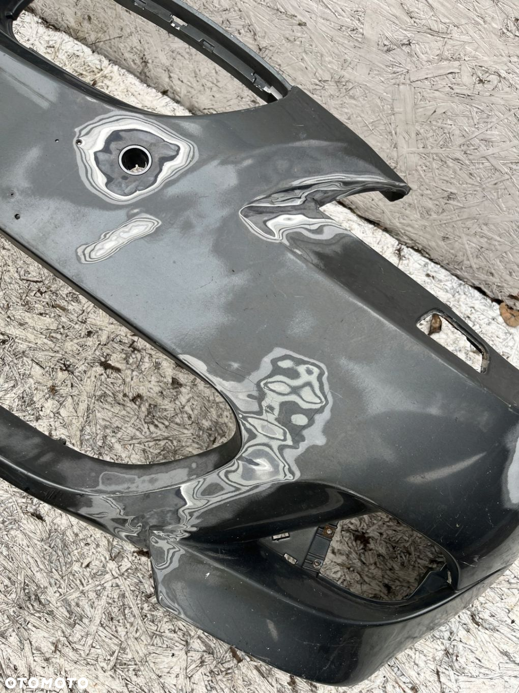 ZDERZAK PRZÓD PRZEDNI BMW 5 E60 M PAKIET - 7