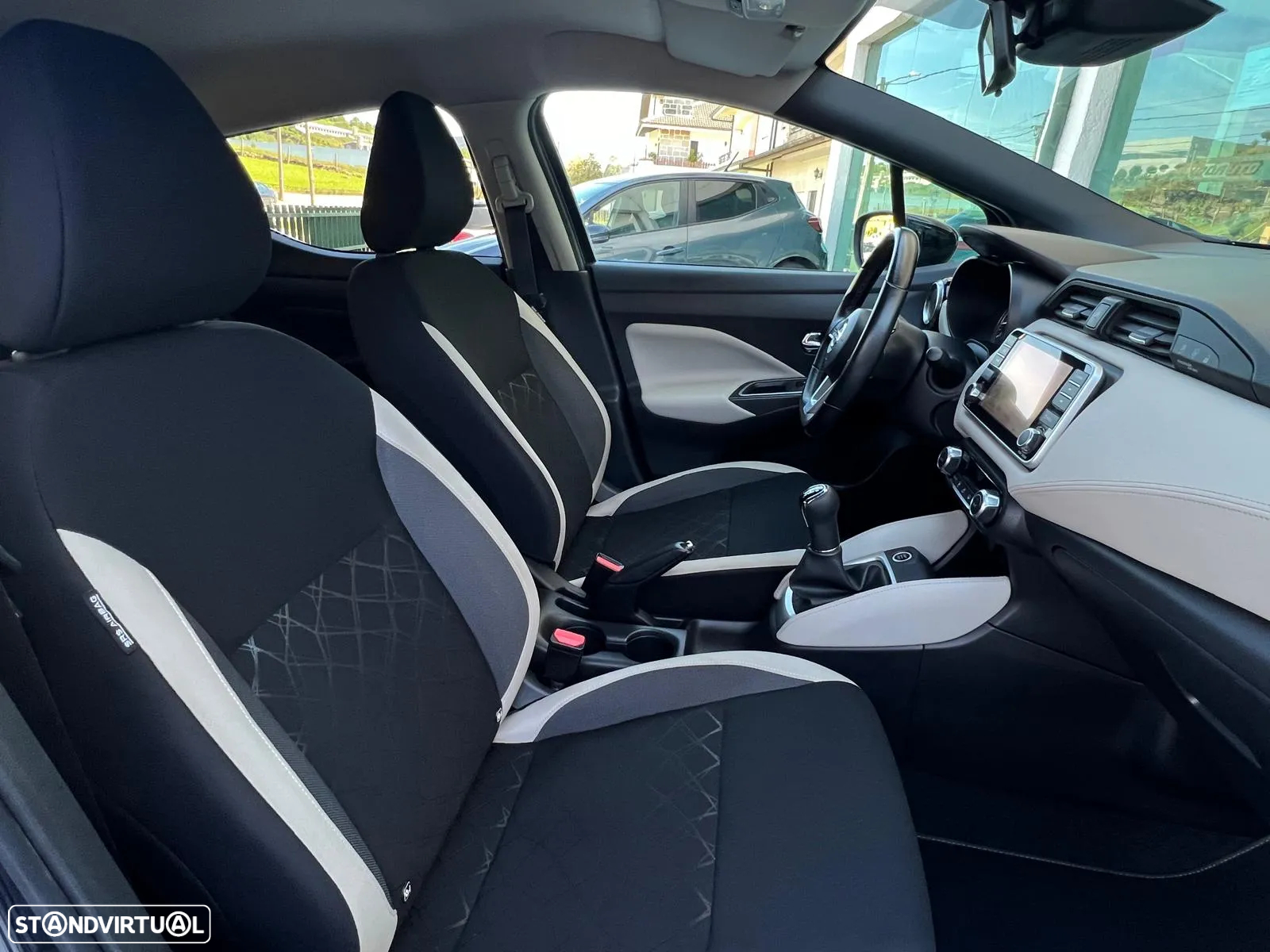 Nissan Micra 1.0 IG-T N-Design Black P.Navi - 12