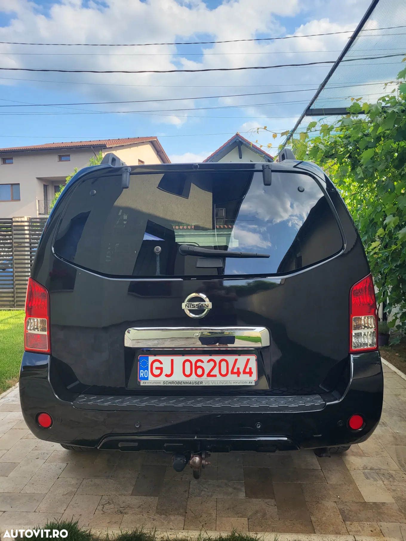 Nissan Pathfinder 2.5 dCi DPF All Mode 4X4 SE - 5