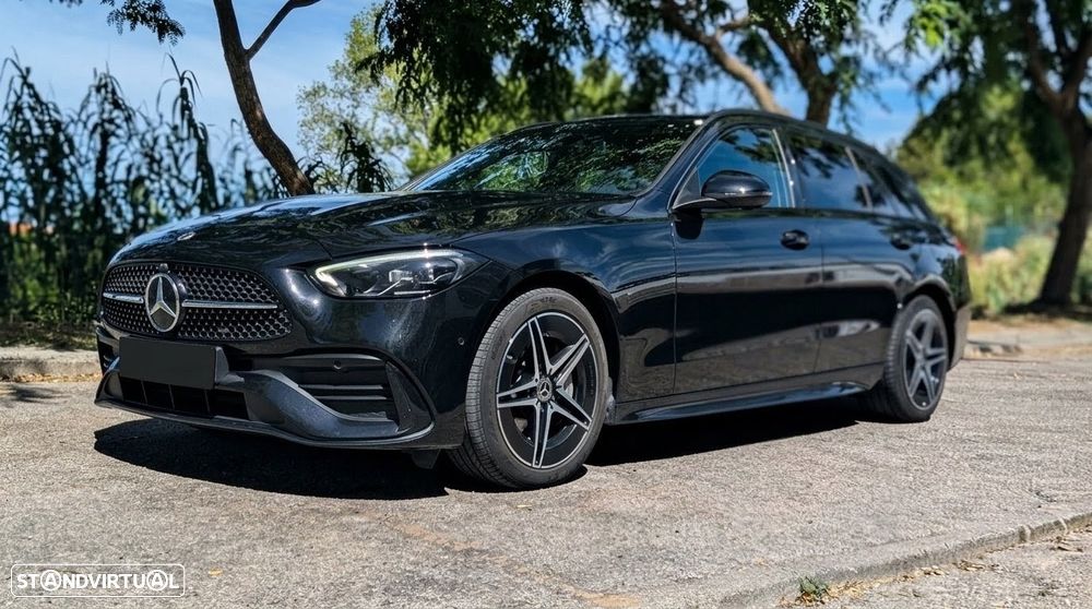 Mercedes-Benz C 300 de AMG Line - 2