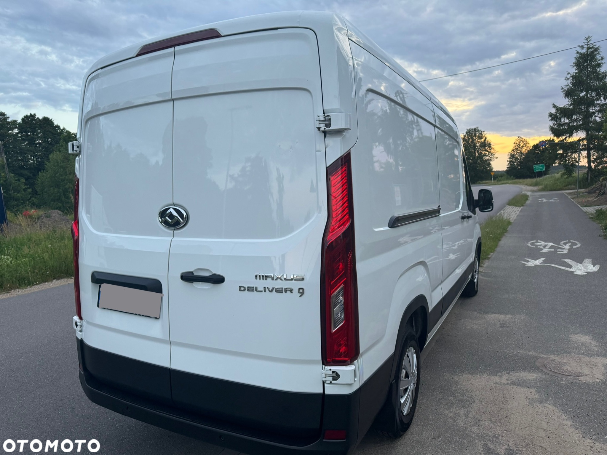Maxus Deliver 9 - 20