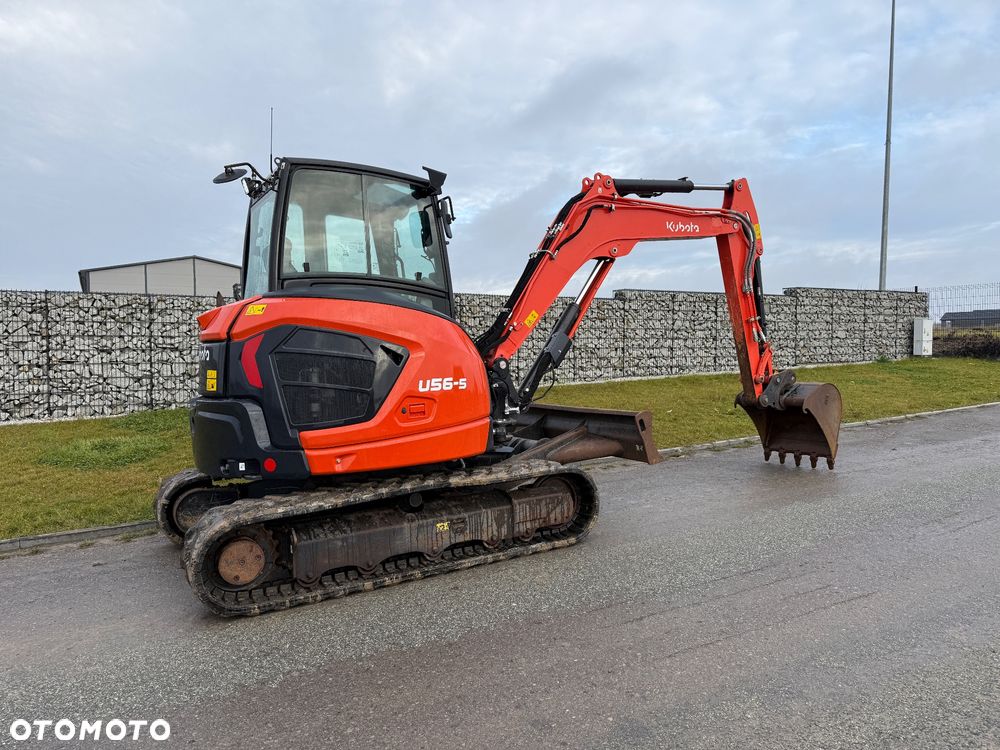 Kubota U56-5 - 2