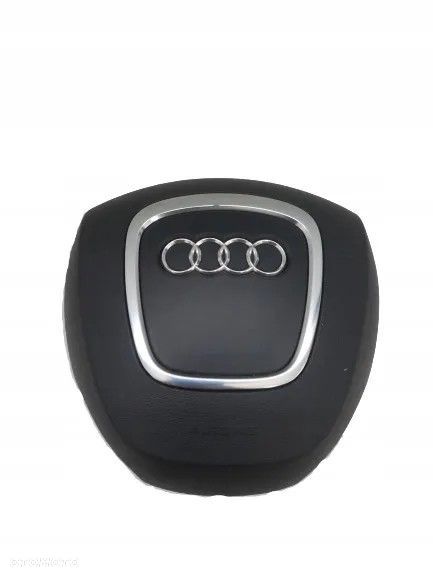 PODUSZKA KIEROWNICY AIRBAG AUDI Q7 4L 4 ramienia - 1