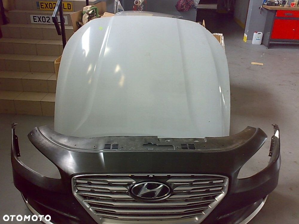 hyundai grandeur azera 2017 2019 maska bŁotnik - 3