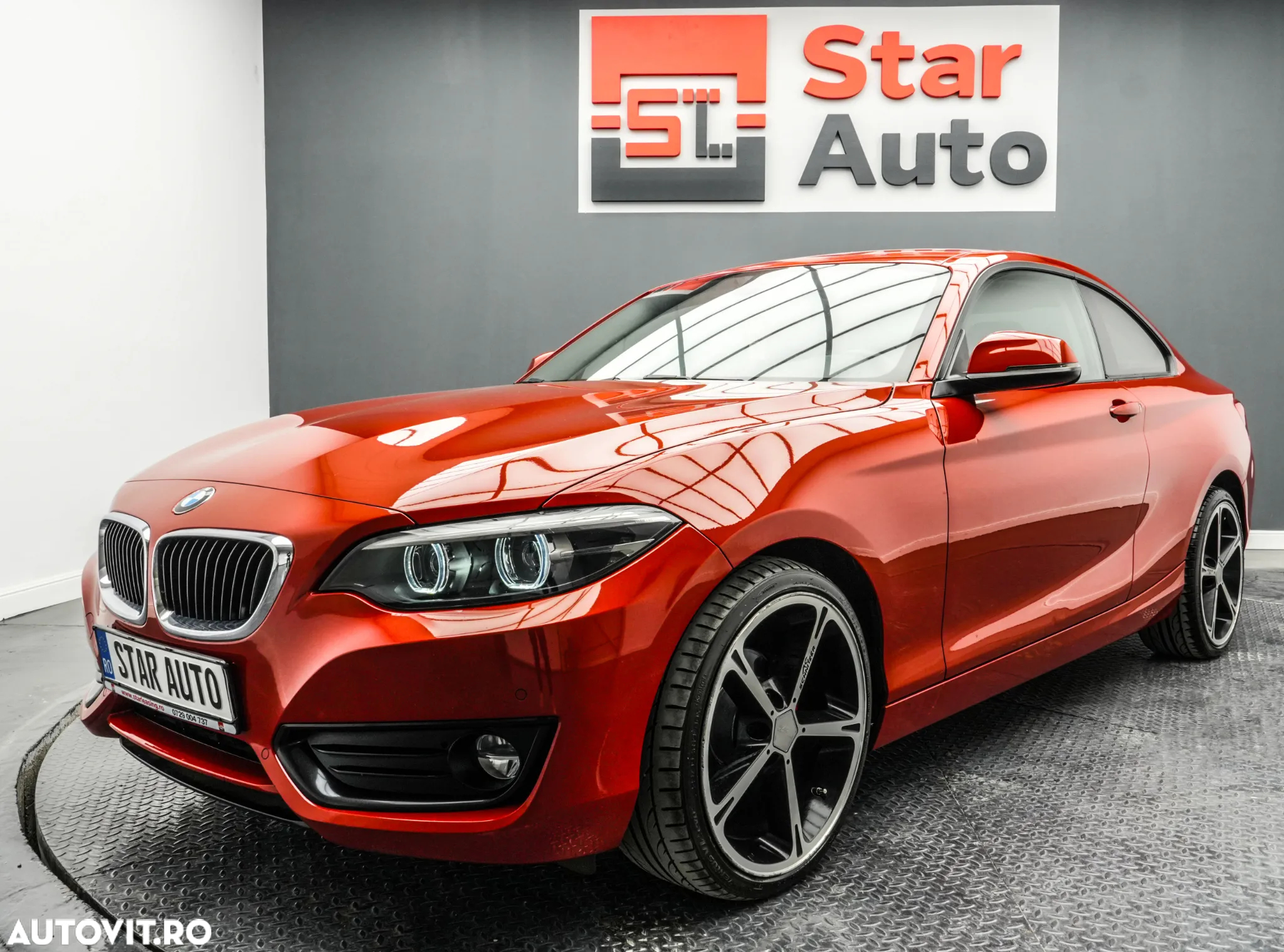 BMW Seria 2 218d Advantage - 2