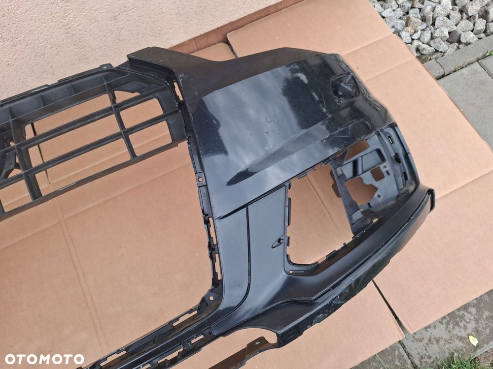 zderzak przód audi a6 c7 allroad lift spryski 6x pdc oryginał - 6