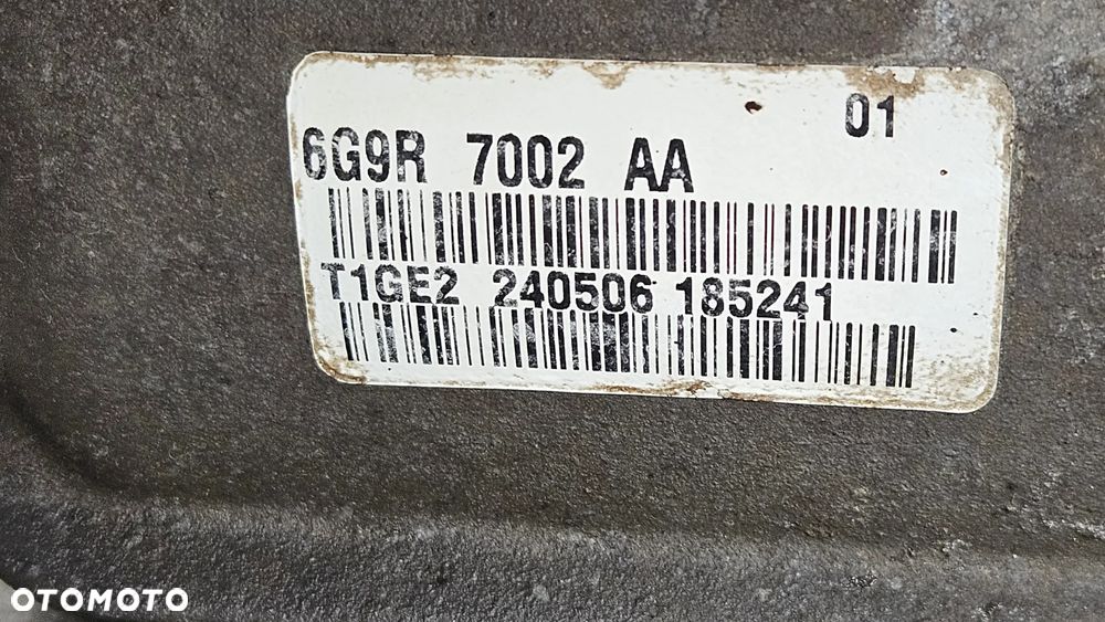 Ford S-Max Mondeo Mk4  2.0 16V skrzynia biegów 6G9R 7002 AA   7G9R BC - 3