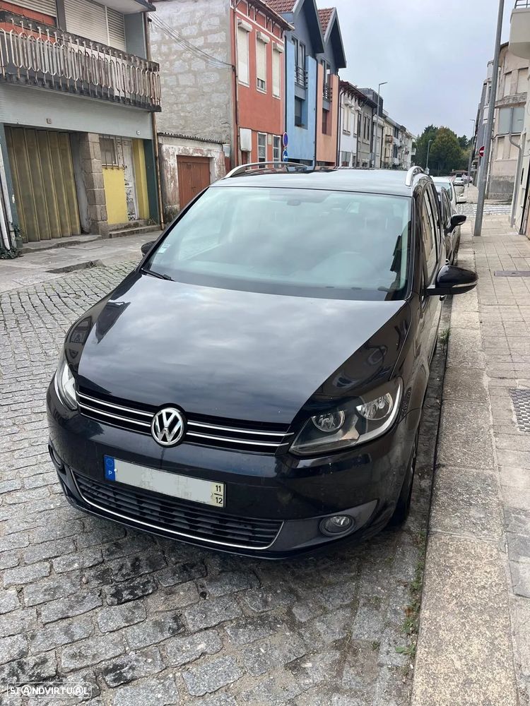 VW Touran 2.0 TDI DPF Comfortline - 4