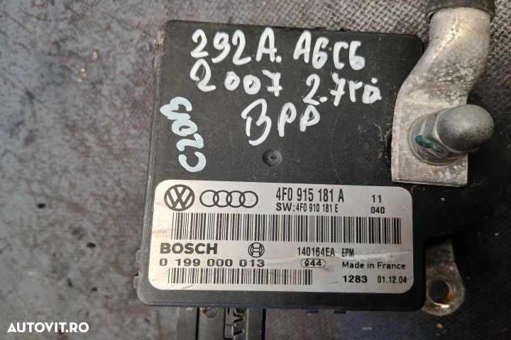 Modul baterie 4F0915181A Audi A6 4F/C6 [2004 - 2008] Sedan 2.7 TDI MT - 3