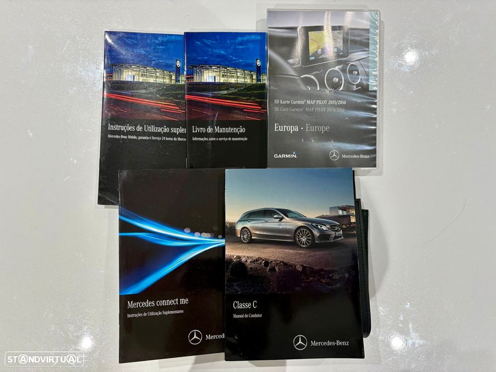 Mercedes-Benz C 200 BlueTEC AMG Line Aut. - 57