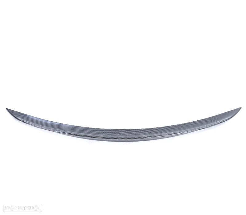 AILERON SPOILER TRASEIRO MERCEDES CLASE C C205 15- LOOK AMG CARBONO - 3