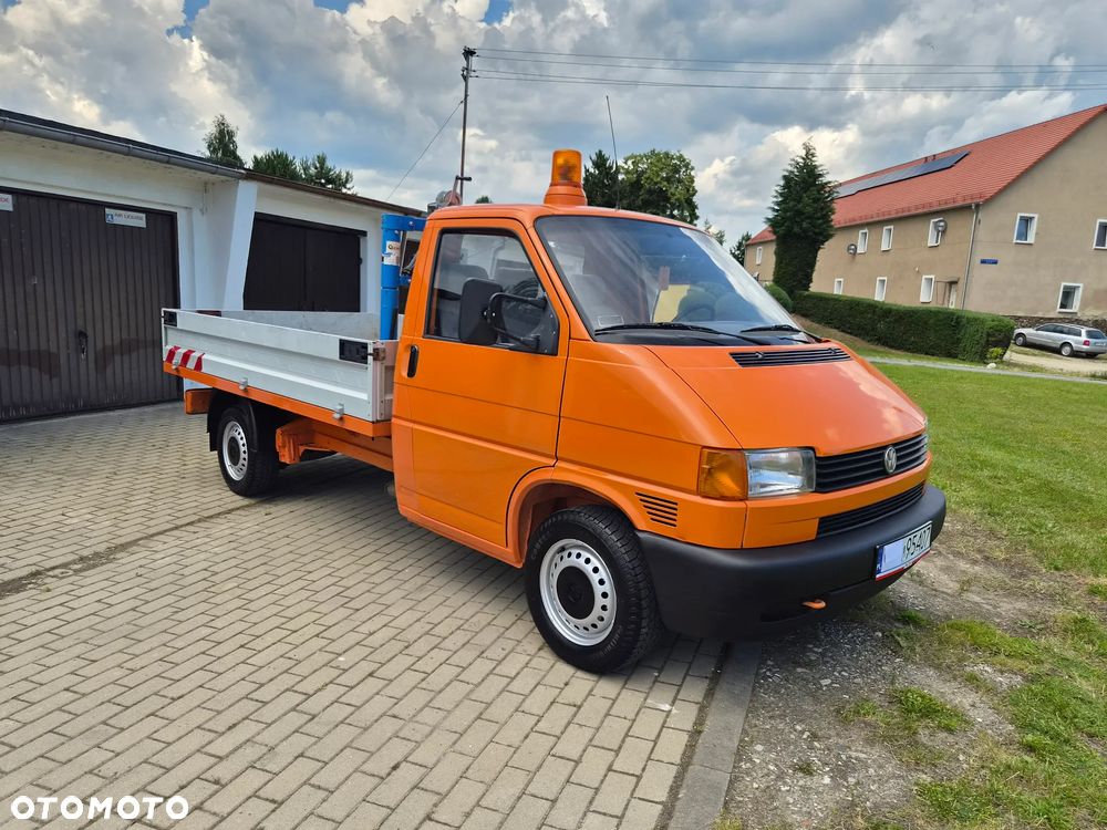 Volkswagen Transporter T4 1.9TD Skrzyniowy 3m x 1.9m Paka Pritsche - 2