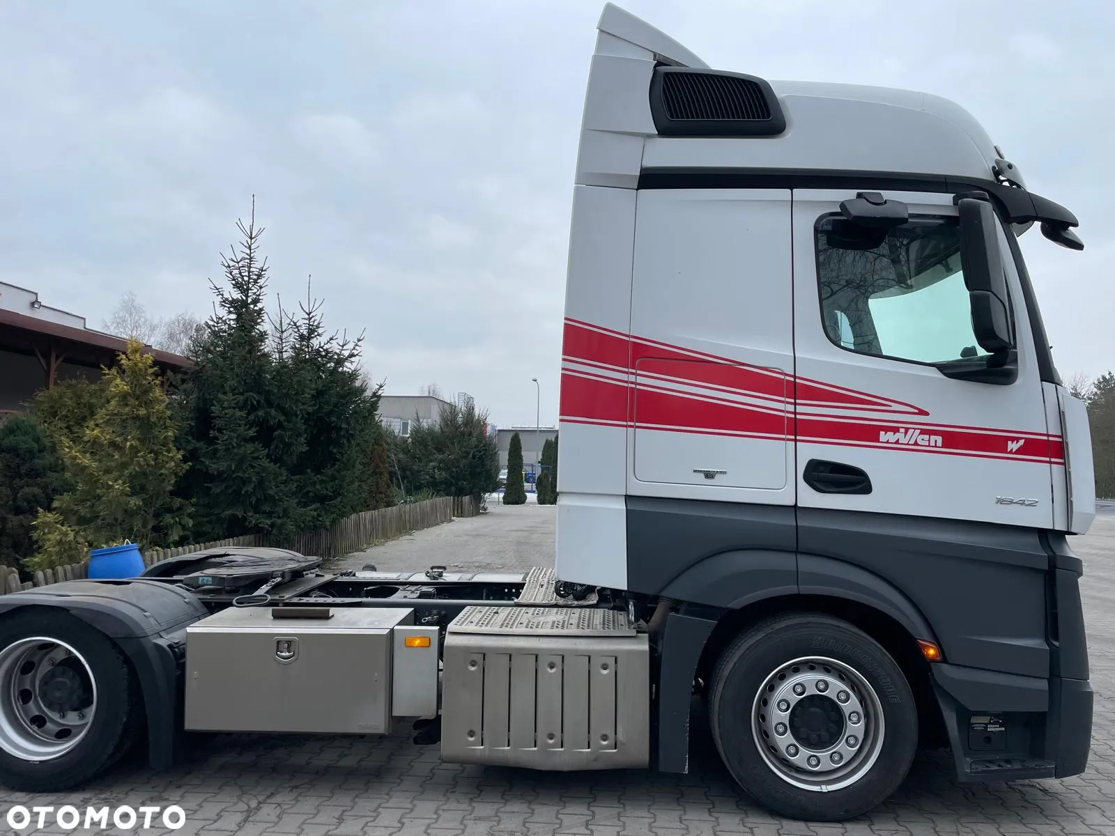 Mercedes-Benz Actros 1842 - 2
