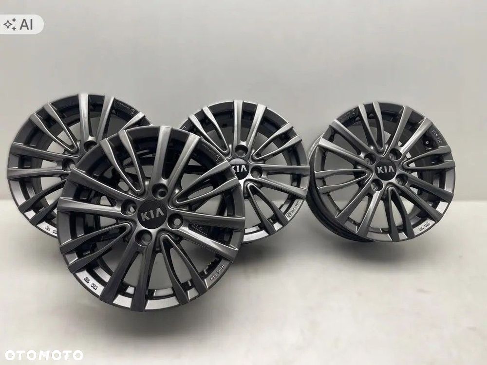 FELGI KOMPLET 14 KIA PICANTO RIO 5.5J ET45 - 1
