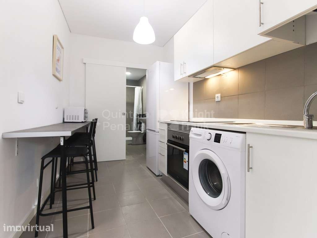 Apartamento T2 renovado e com jardim no Areeiro, Lisboa - Grande imagem: 4/23