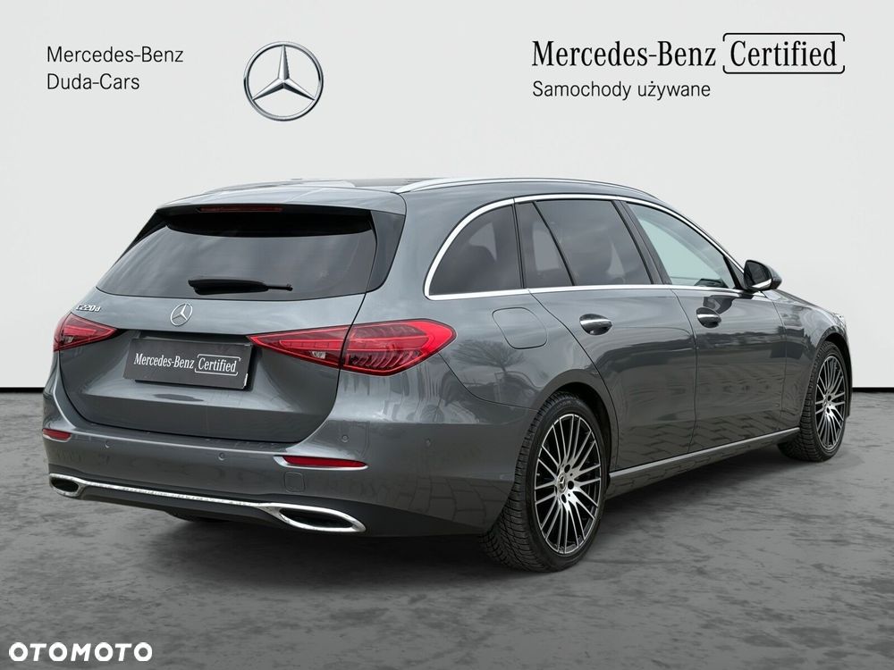 Mercedes-Benz Klasa C 220 d mHEV Avantgarde - 6