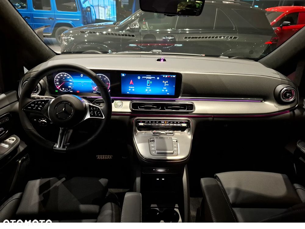 Mercedes-Benz Klasa V 300 d Exclusive 9G-Tronic (d³ugi) - 13