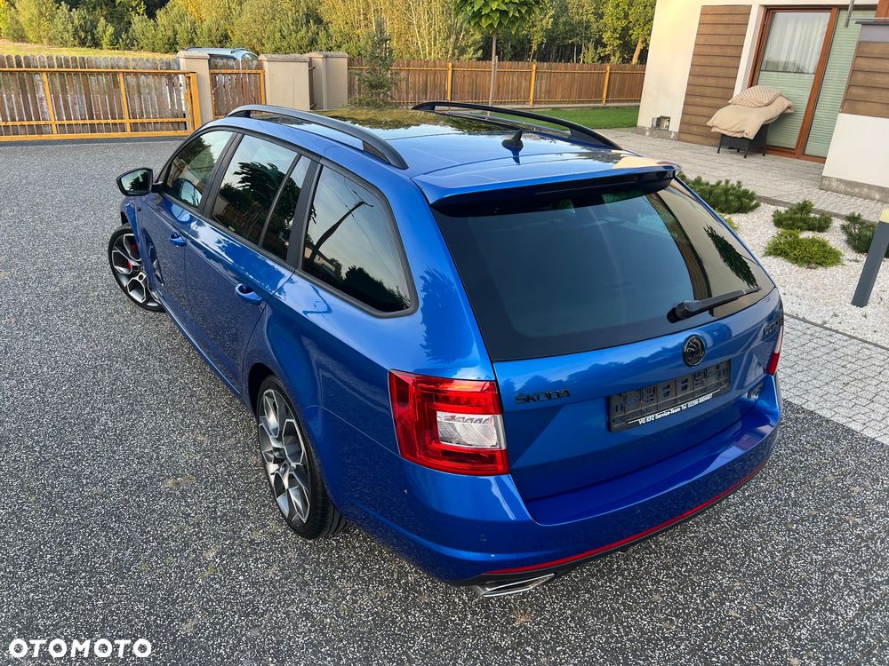 Skoda Octavia 2.0 TDI RS DSG - 22