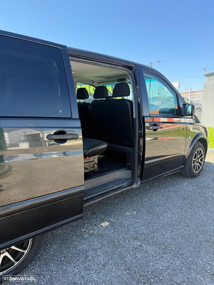 Mercedes-Benz Vito Extra-Longa SHUTTLE - 15