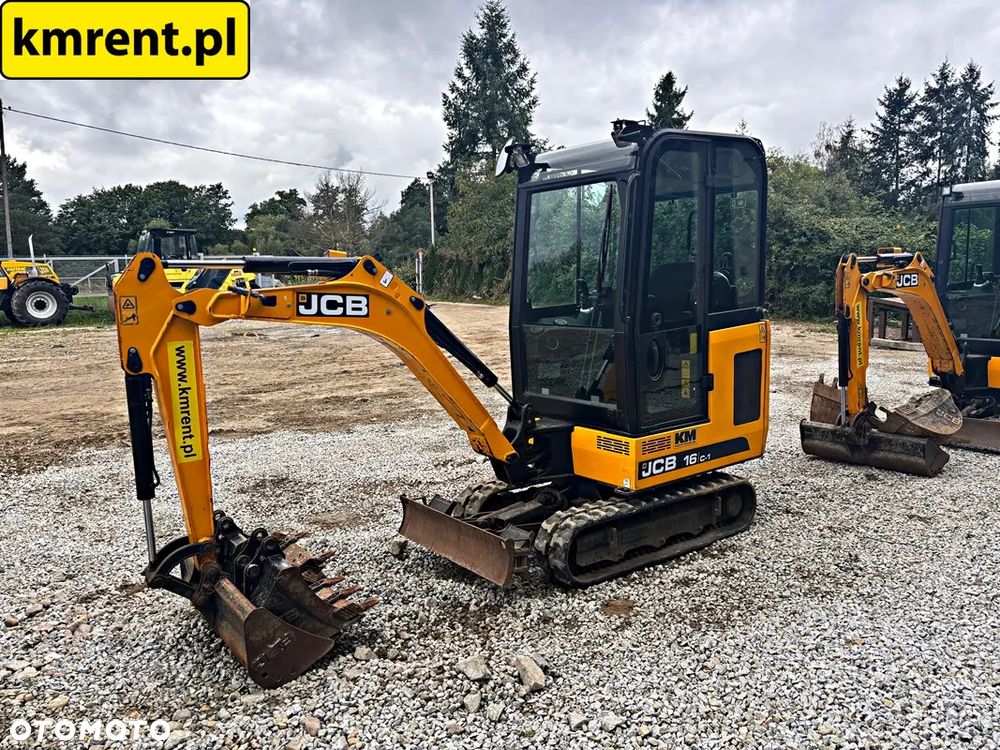 JCB 16 C-1 T3 MINI-KOPARKA 2022R MTH: 799 - 16