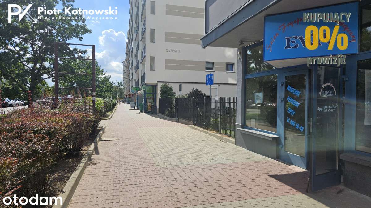 2 Pokoje | 38 m² | Balkon | Umeblowane I OD Zaraz