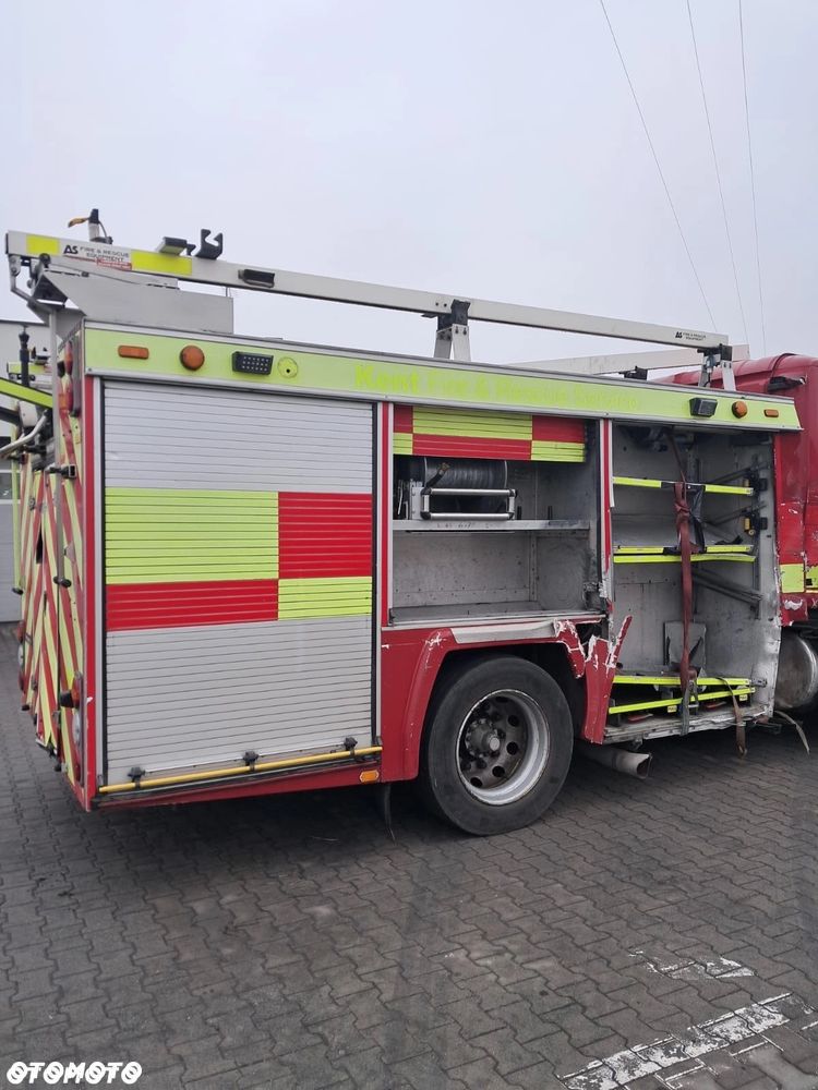 Scania P270 Straż Pożarna Wóz strażacki pożarniczy - 6
