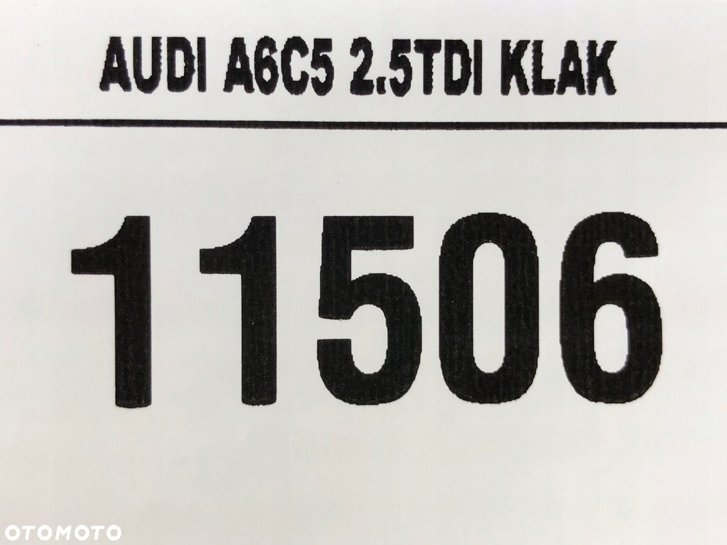 AUDI A6 C5 SPRYSKIWACZ LAMPY XENON PRAWY LEWY - 5
