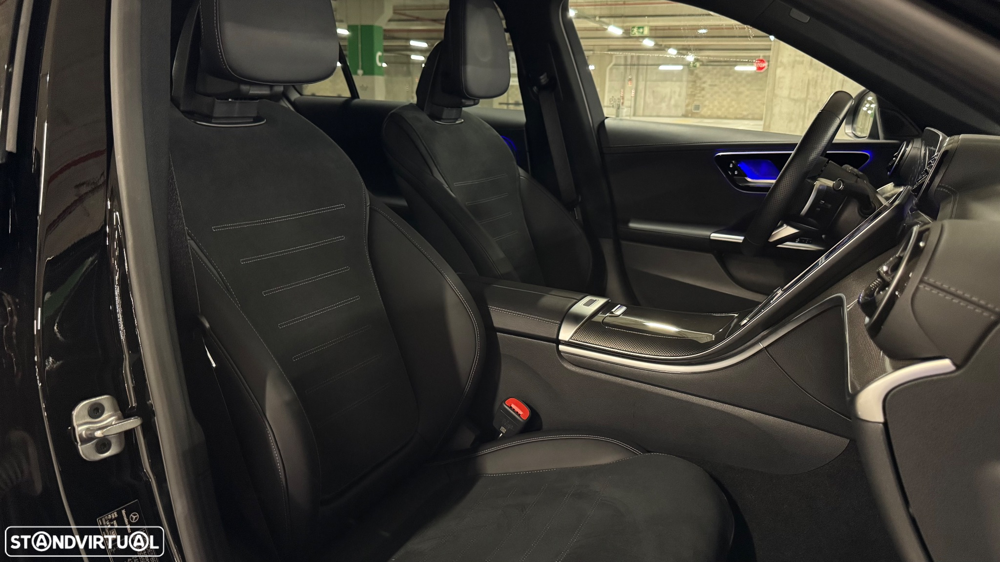 Mercedes-Benz C 220 Station d 9G-TRONIC AMG Line - 38
