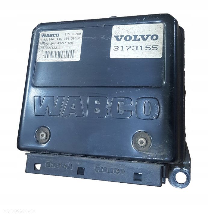 STEROWNIK WABCO ABS-D 4S/4M SAE VOLVO 3173155 - 1