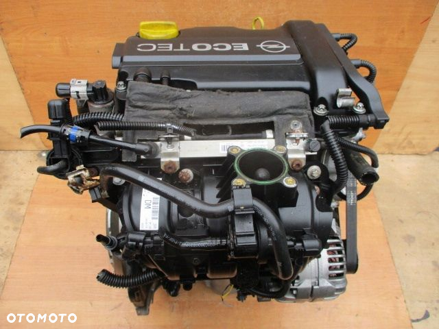 OPEL CORSA C 1.0 1.2 OBUDOWA OSŁONA ROZRZĄDU Z10XE - 4