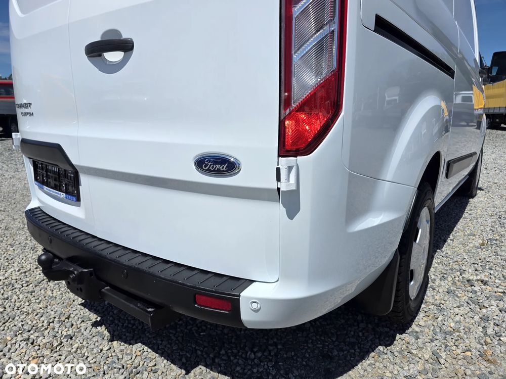 Ford FORD TRANSIT CUSTOM 2,0 TDCI 130 KONNY L1H1 KLIMA LEDY GWARANCJA BOGATE WYPOSAŻENIE - 12